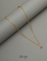 SG101438 - Daily Wear Simple Pendant Necklace 1-Zilmor